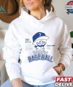 Bobby Witt Jr.Kansas City Royals Bobby baseball shirt