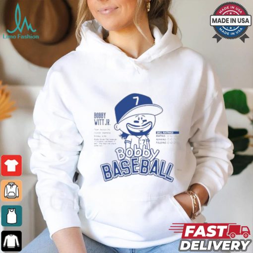 Bobby Witt Jr.Kansas City Royals Bobby baseball shirt