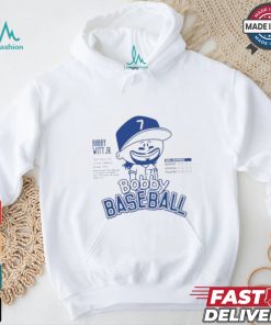 Bobby Witt Jr.Kansas City Royals Bobby baseball shirt