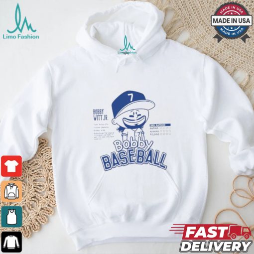 Bobby Witt Jr.Kansas City Royals Bobby baseball shirt