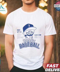 Bobby Witt Jr.Kansas City Royals Bobby baseball shirt