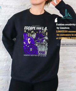 Bosssdog Join Carpenter's Escape From La Tee shirt