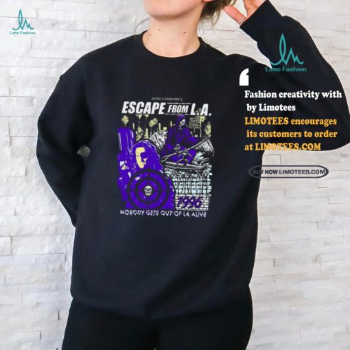 Bosssdog Join Carpenter’s Escape From La Tee shirt