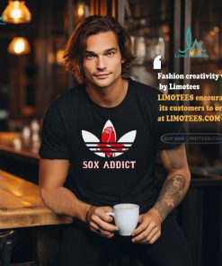 Boston Red Sox Addict Logo Parody Shirt