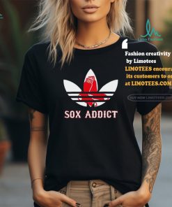 Boston Red Sox Addict Logo Parody Shirt, hoodie, sweater, long sleeve and tank top Boston Red Sox Addict Logo Parody Shirt