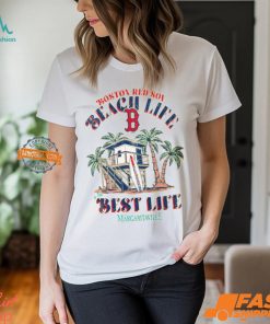 Boston Red Sox Beach Hut Graphic T Shirt