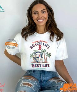Boston Red Sox Beach Hut Graphic T Shirt