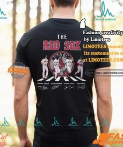 Boston Red Sox Jarren Duran Alex Cora Tanner Houck Rafael Devers T Shirt