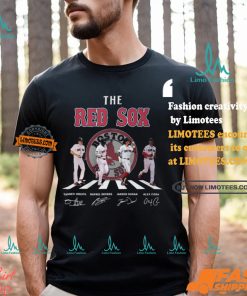 Boston Red Sox Jarren Duran Alex Cora Tanner Houck Rafael Devers T Shirt