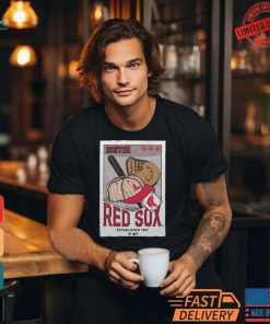 Boston Red Sox Levelwear Uphill Cooperstown Collection Core Logo Shirt