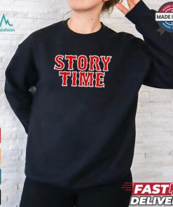 Boston Red Sox Trevor Story story time shirt