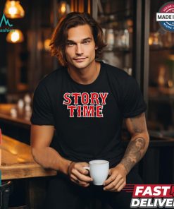 Boston Red Sox Trevor Story story time shirt