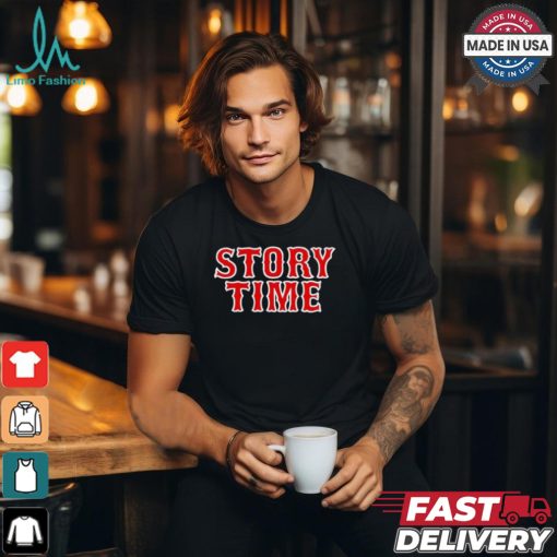 Boston Red Sox Trevor Story story time shirt