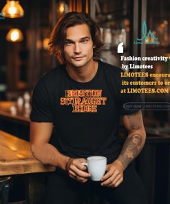 Boston Straight Edge T Shirt