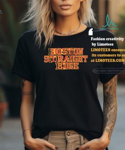Boston Straight Edge T Shirt