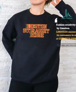 Boston Straight Edge T Shirt