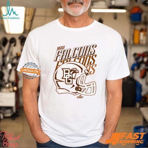 Bowling Green University Football Helmet Fade Shirt