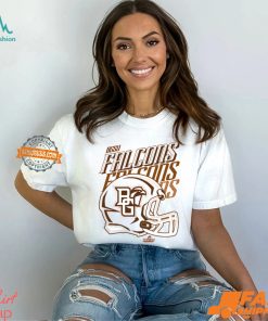 Bowling Green University Football Helmet Fade Shirt