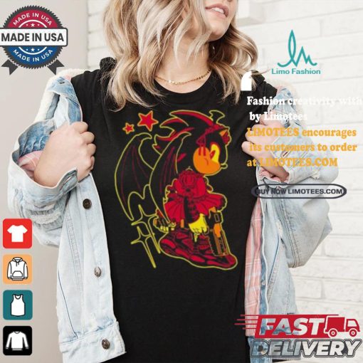Boxerbun Shop Sonic Hell Shirt