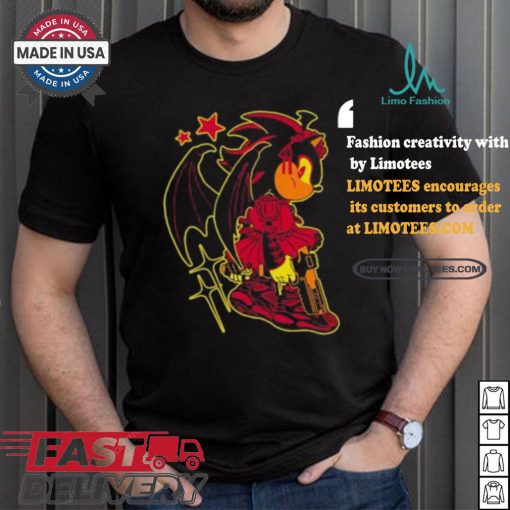 Boxerbun Shop Sonic Hell Shirt