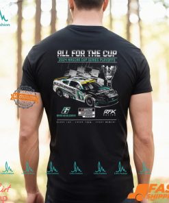 Brad Keselowski Checkered Flag Sports 2024 Nascar Cup Series Playoffs T shirt