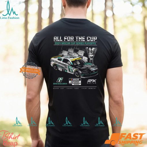 Brad Keselowski Checkered Flag Sports 2024 Nascar Cup Series Playoffs T shirt