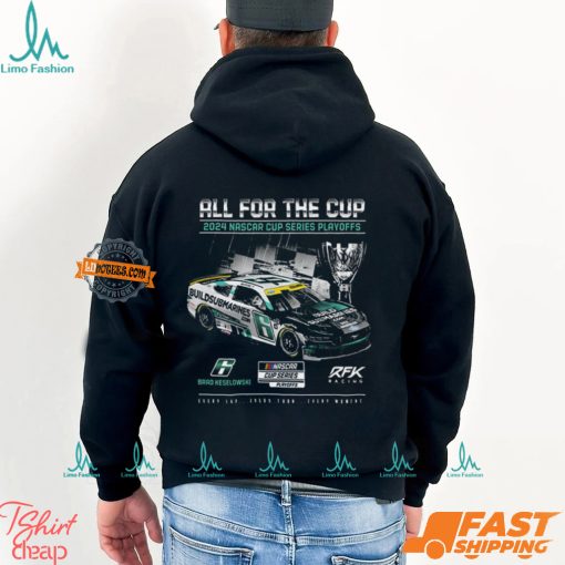 Brad Keselowski Checkered Flag Sports 2024 Nascar Cup Series Playoffs T shirt