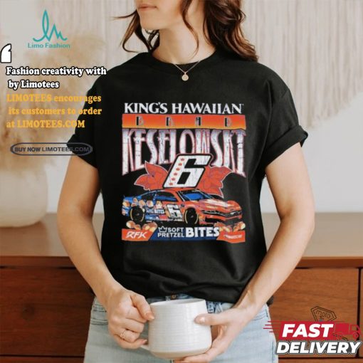 Brad Keselowski King’s Hawaiian Soft Pretzel Bites Car T Shirt