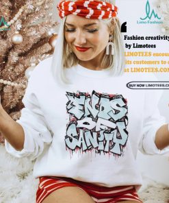 Brass City Ends Of Sanity Graffiti Art Prints Shirt