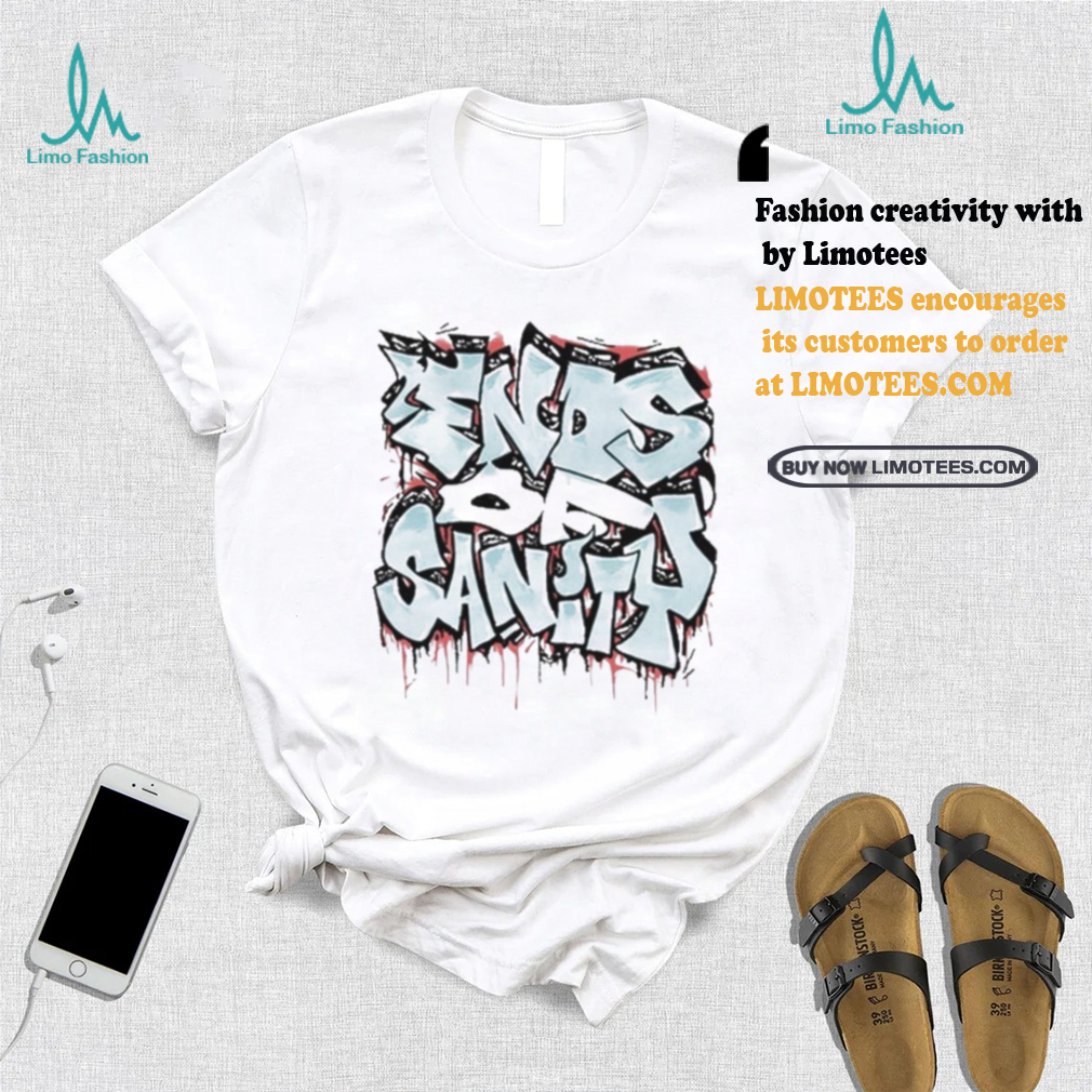 Brass City Ends Of Sanity Graffiti Art Prints Shirt Brass City Ends Of Sanity Graffiti Art Prints Shirt