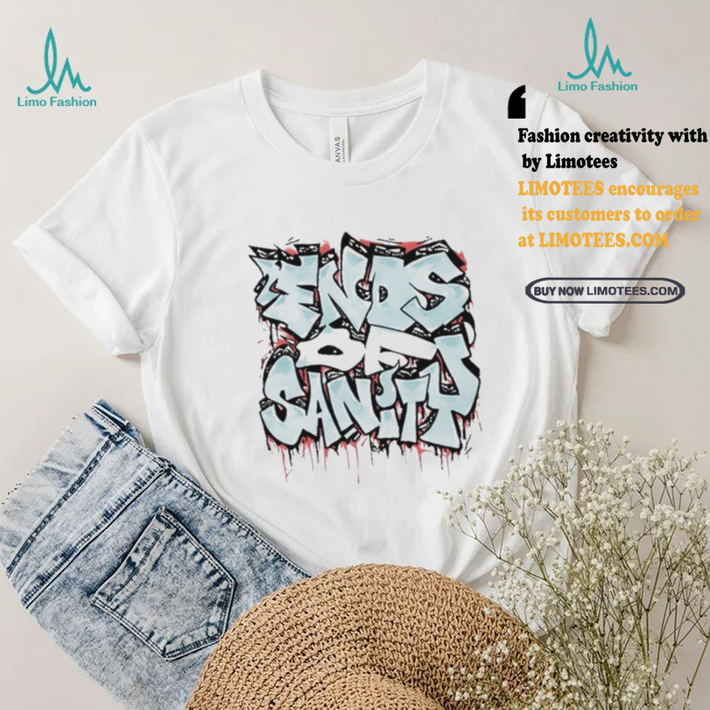 Brass City Ends Of Sanity Graffiti Art Prints Shirt Brass City Ends Of Sanity Graffiti Art Prints Shirt