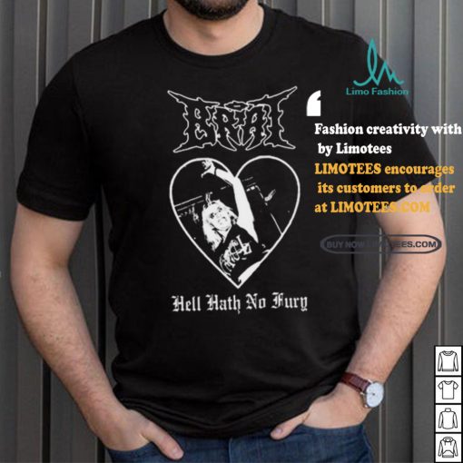Brat Hell Hath No Fury shirt