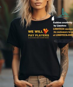 Brent Blum Wearing We Will Pay Players If You Buy One Of These $1,000 Amish Benches Shirt