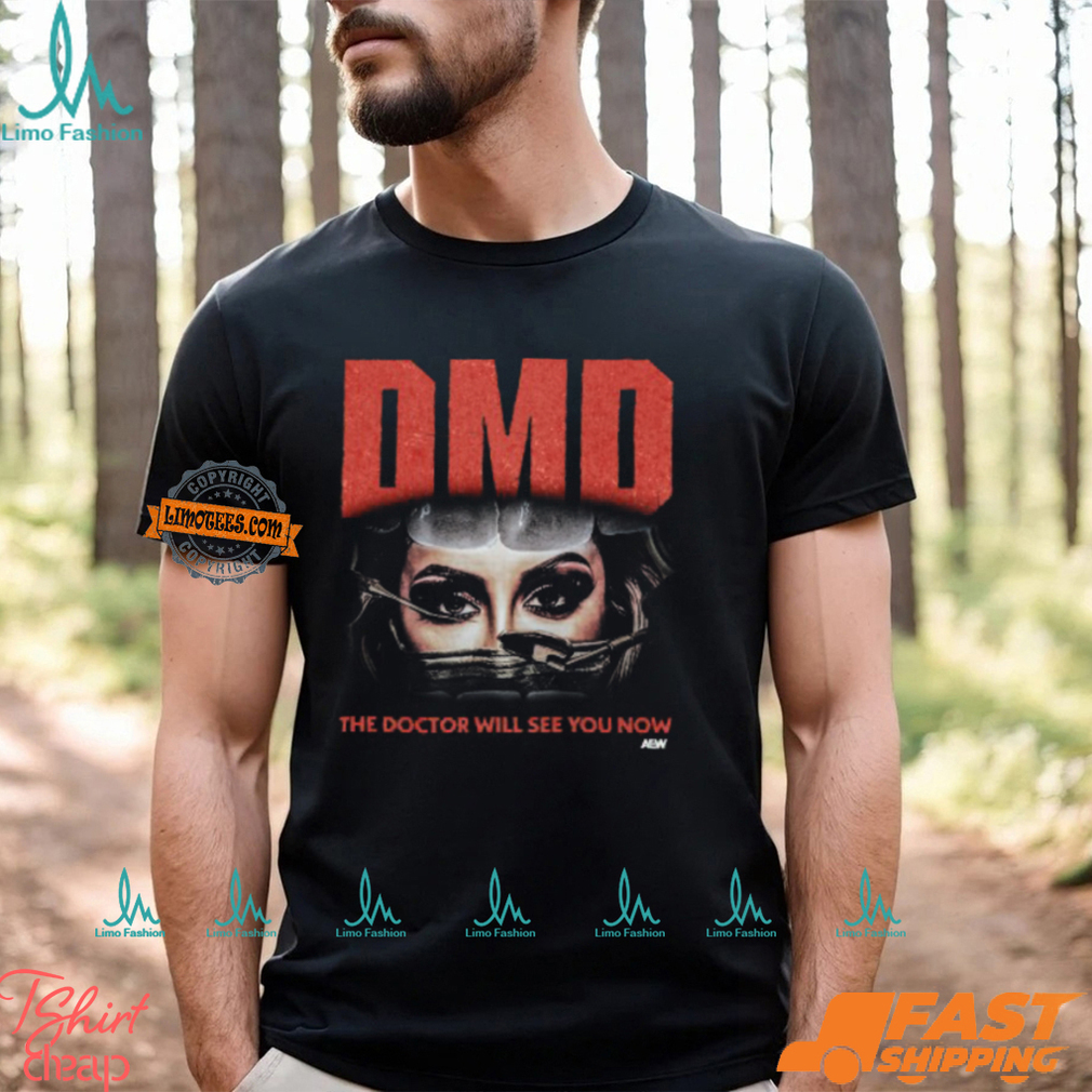 Britt Baker Checkup Shirt Britt Baker Checkup Shirt