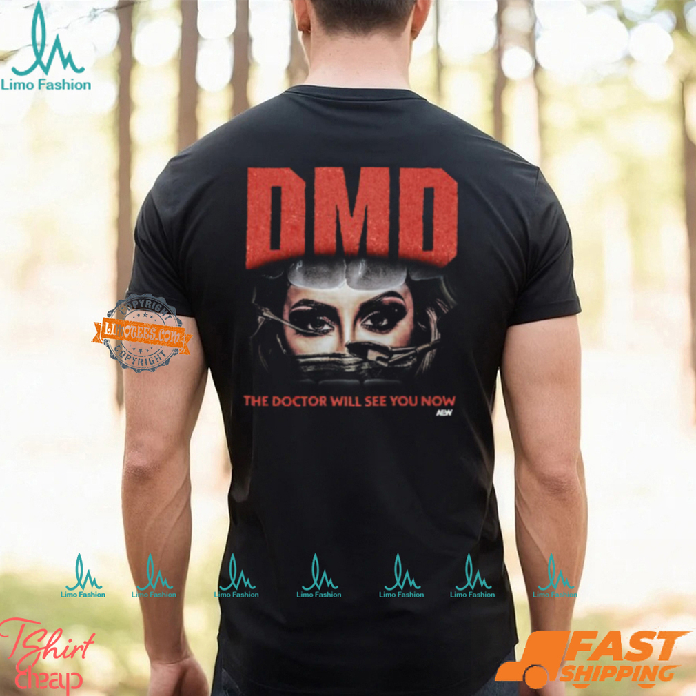 Britt Baker Checkup Shirt Britt Baker Checkup Shirt