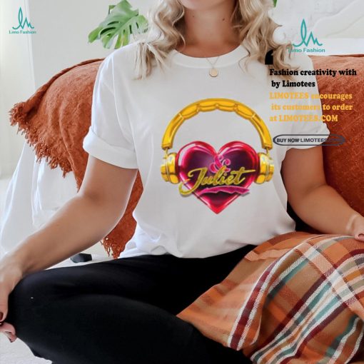 Broadway Merchandise Shop & Juliet Headphones Shirt