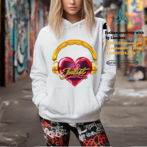 Broadway Merchandise Shop & Juliet Headphones Shirt