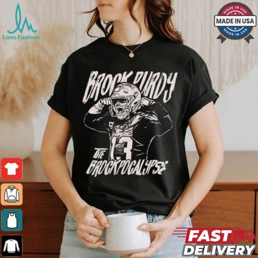 Brock Purdy San Francisco 49ers The Brockpocalypse Vintage Shirt