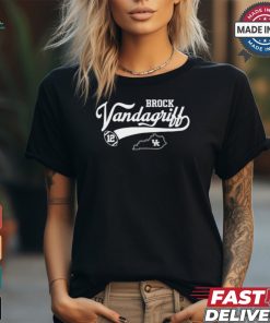 Brock Vandagriff Flair Script shirt