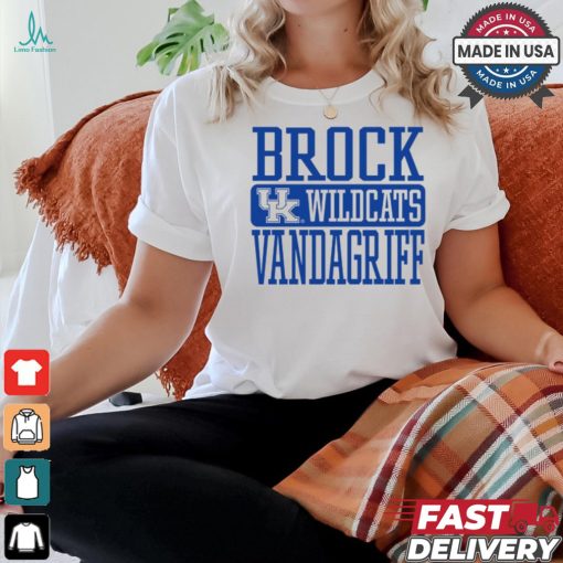 Brock Vandagriff Hardcourt shirt