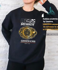 Bron Breakker SummerSlam 2024 Winner shirt