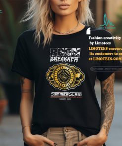Bron Breakker SummerSlam 2024 Winner shirt