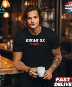 Broncos Football retro T Shirt