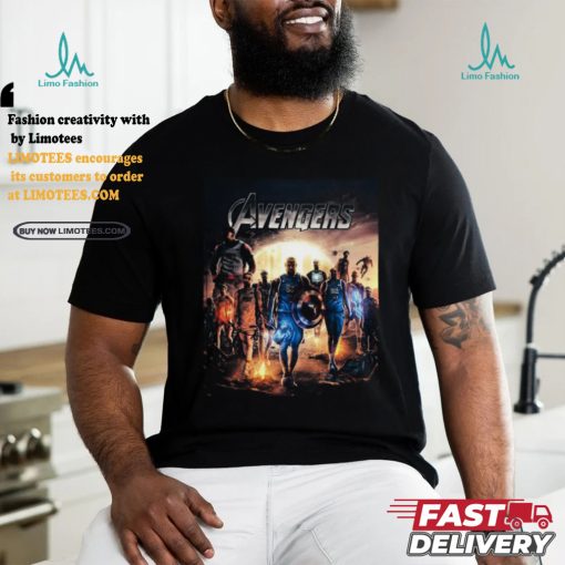 Bronnyjamesjr Usa Basketball Avengers Shirt