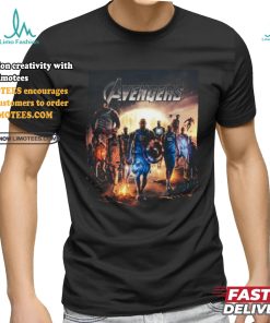 Bronnyjamesjr Usa Basketball Avengers Shirt