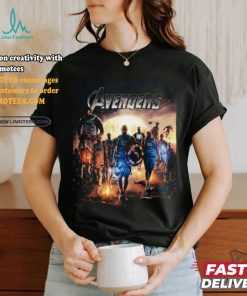 Bronnyjamesjr Usa Basketball Avengers Shirt
