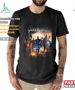 Bronnyjamesjr Usa Basketball Avengers Shirt