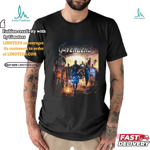 Bronnyjamesjr Usa Basketball Avengers Shirt