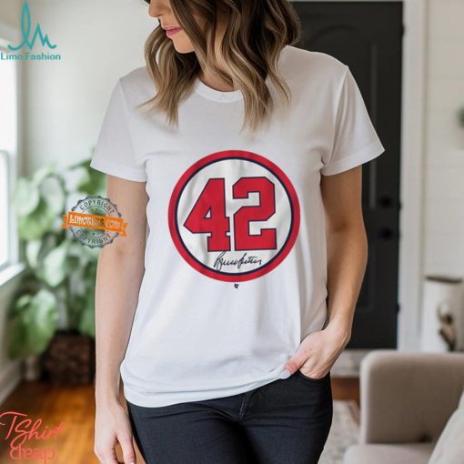 Bruce Sutter #42 Chicago Cubs Number Circle t shirt