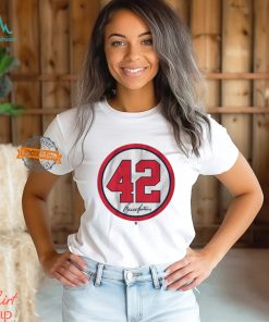 Bruce Sutter #42 Chicago Cubs Number Circle t shirt